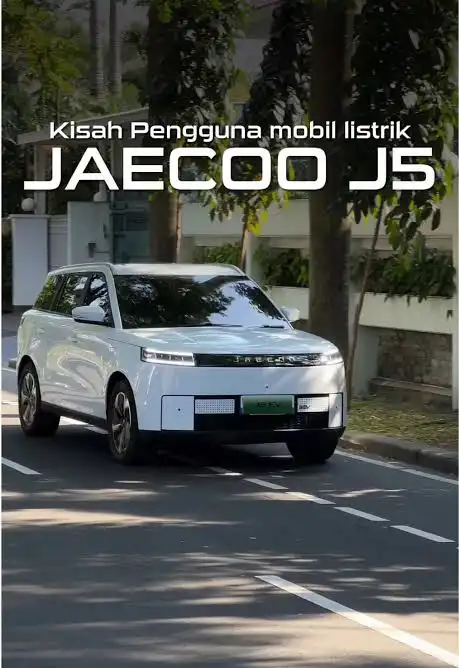 Berapa Biaya Cas Jaecoo J5 EV? Simak Perhitungannya Sebelum Membeli