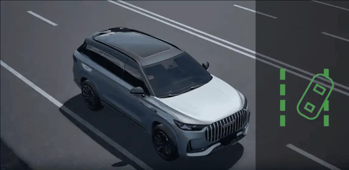 LANE DEPARTURE WARNING