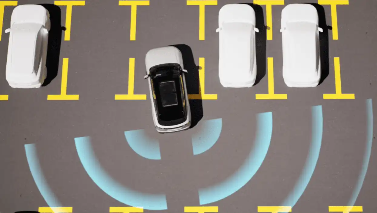 Rear Cross Traffic Alert